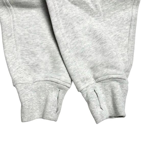 Lululemon | Women | Scuba Oversized Heather Gray Half Zip Cropped Hoodie | XS-S - Picture 11 of 13